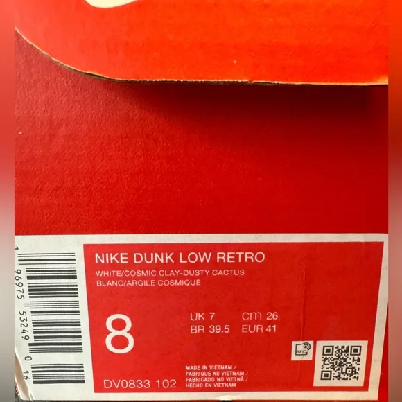 Nike Dunks Brand New, never worn